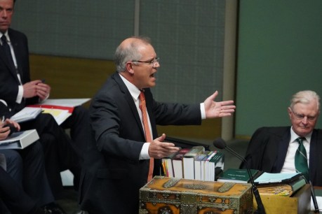 Scott Morrison is either lying about carbon emissions, or just plain ignorant