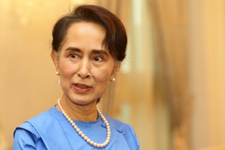 Myanmar junta accuses Suu Kyi of taking bribes