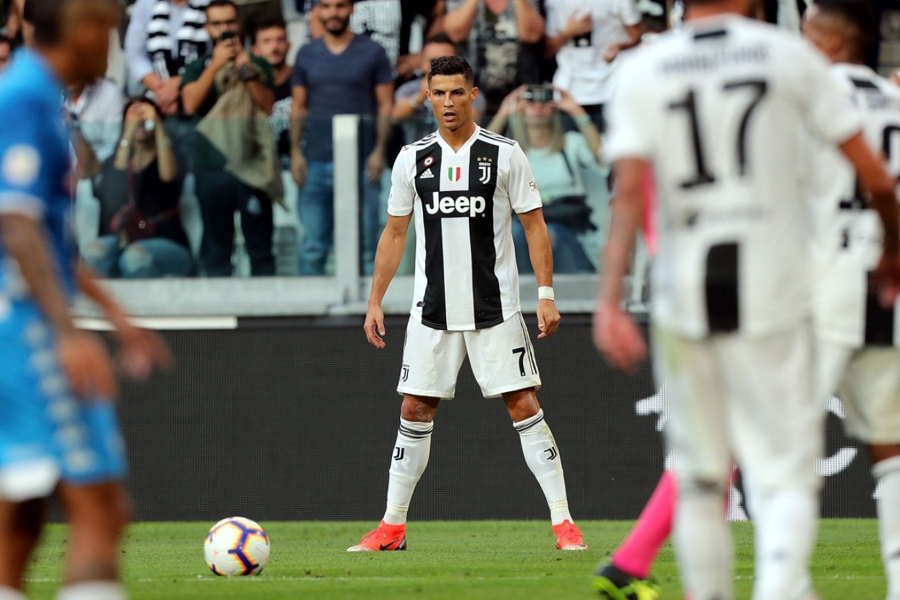 Cristiano Ronaldo, now playing at Juventus in Italy, has denied the claims.