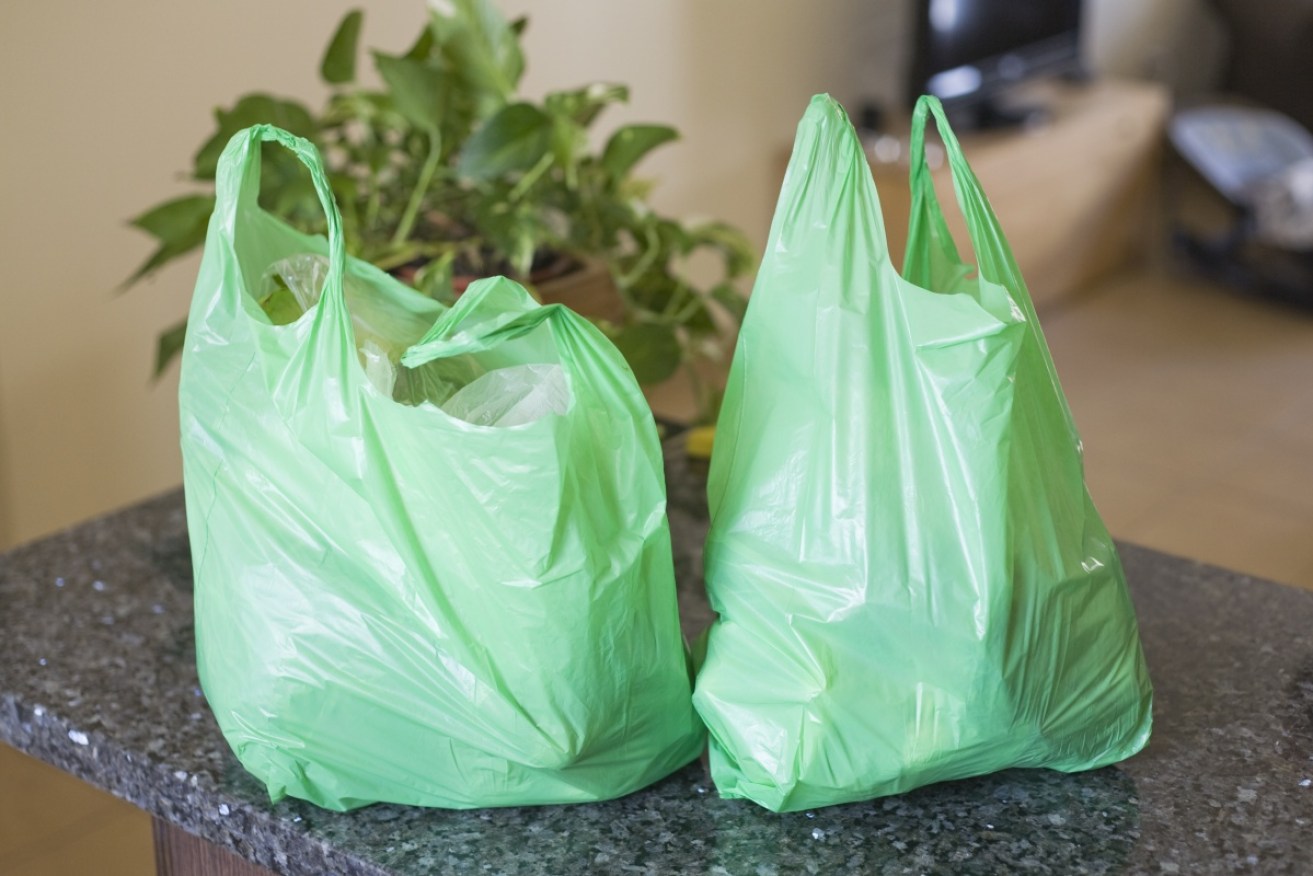Single-use plastic bags will be banned in Victoria from November this year. 