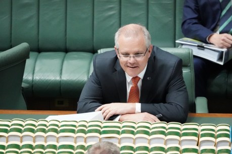 Morrison&#8217;s willingness to tell brazen untruths proves he is just like Donald Trump