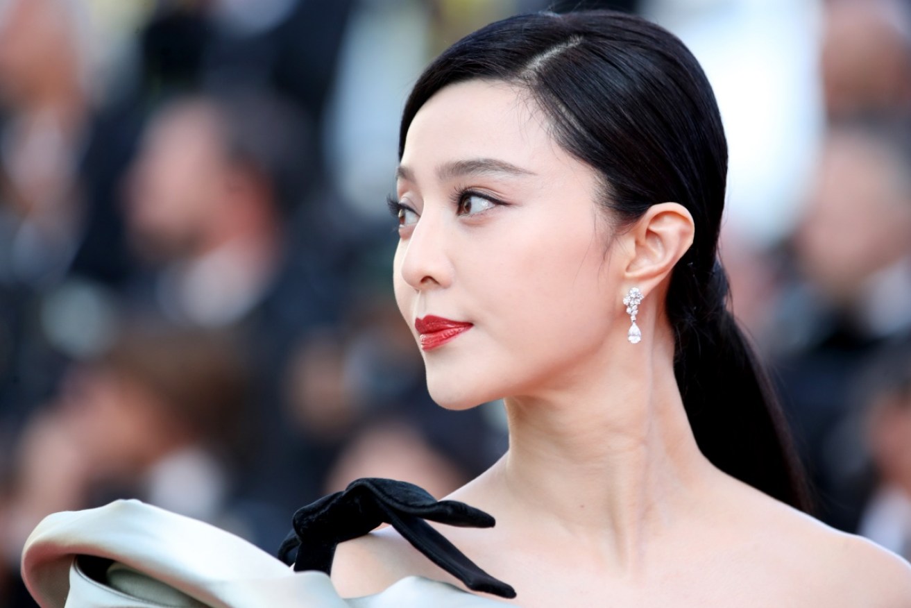 Fan Bingbing on May 11 at Cannes for the screening of the screening of <i>Ash Is The Purest White </i> (Jiang Hu Er Nv). 