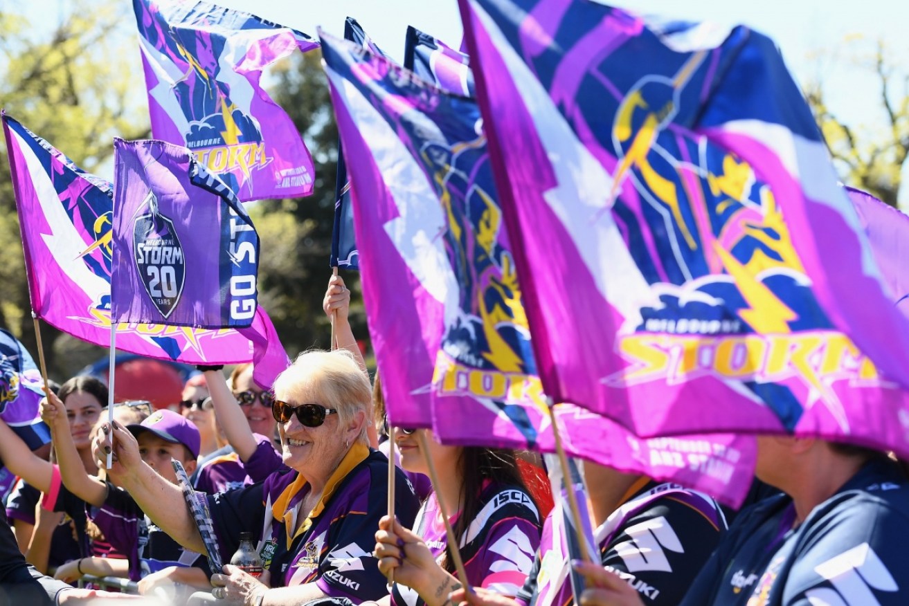 Storm fans are being given the chance to own a stake in the club. 