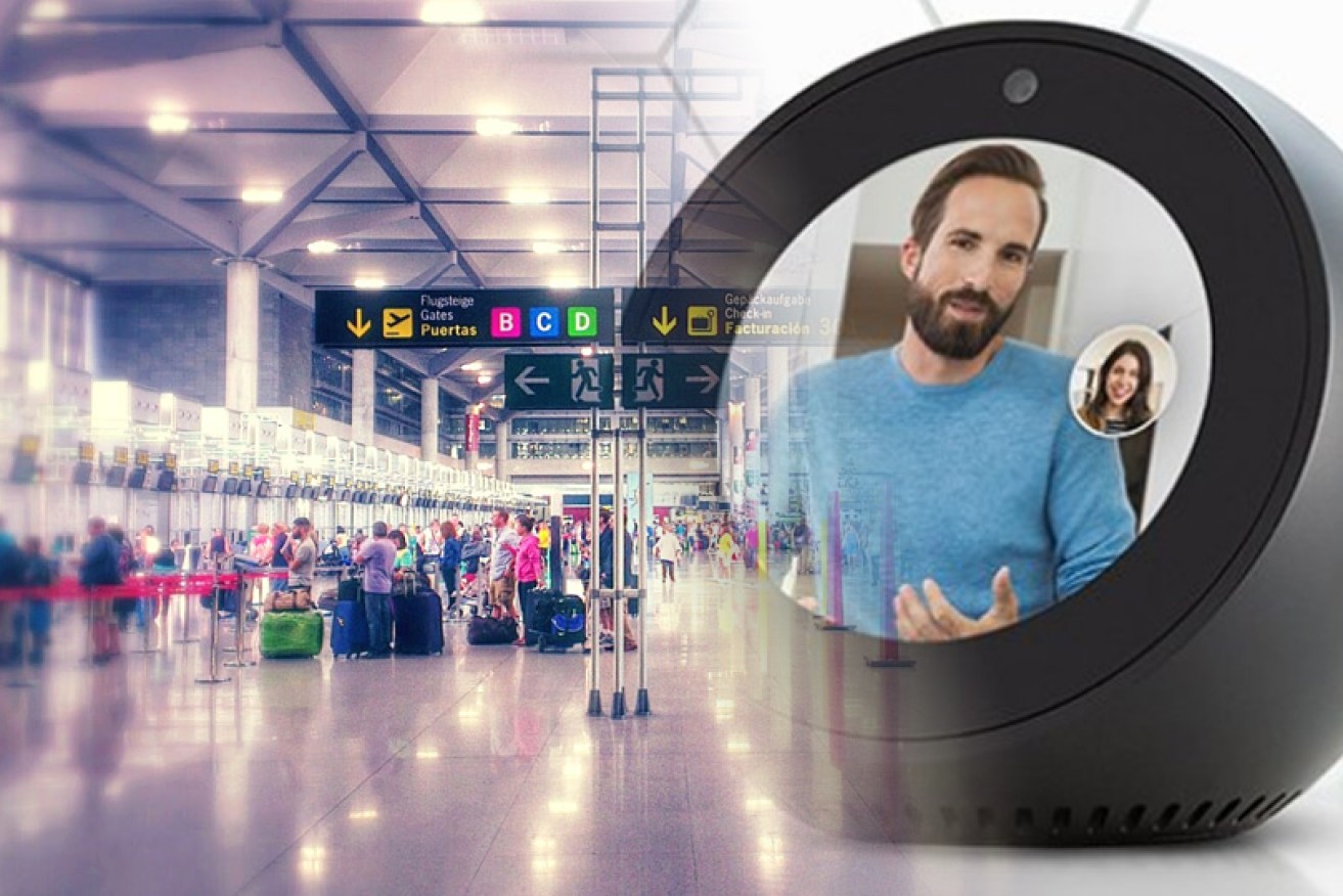 Virgin Australia are using voice recognition technology to check-in to flights.