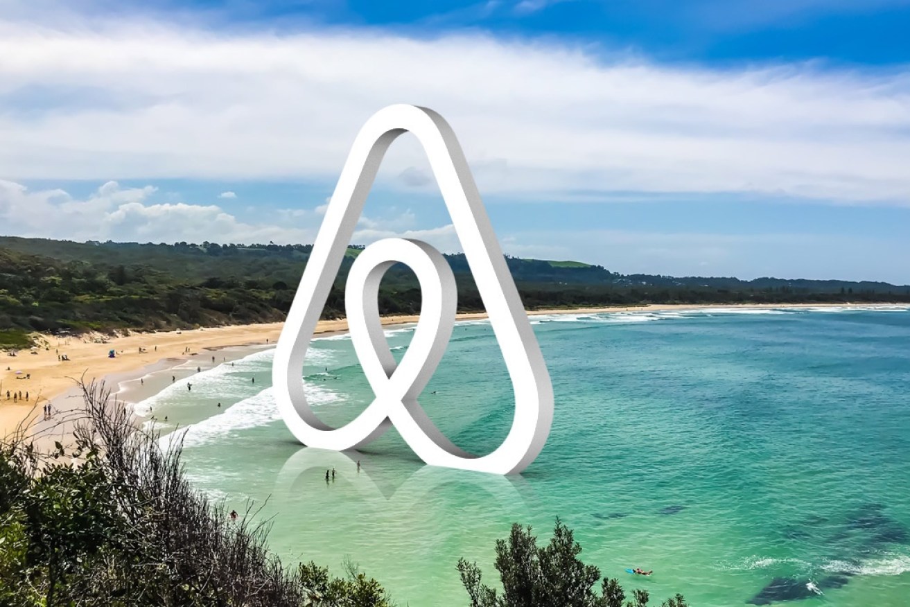 Almost 20 per cent of houses in some of Australia's beach towns are Airbnb.