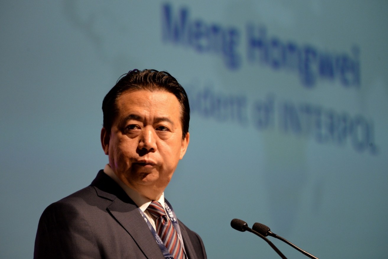 Interpol president Meng Hongwei is suspected of violating the law in China.