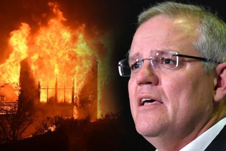 PM Scott Morrison okays payments for NSW volunteer firefighters