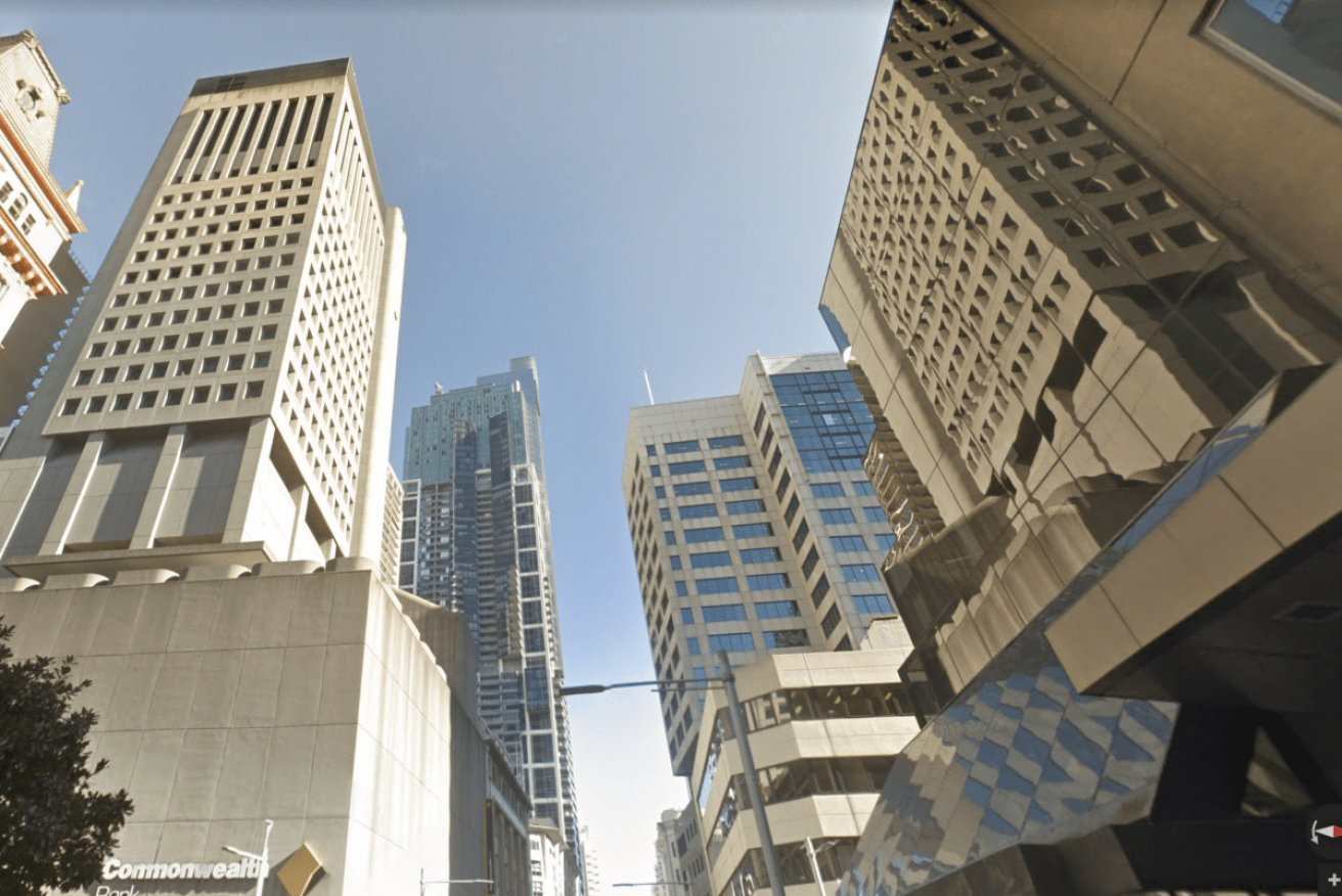 The Catholic Church is seeking approval to build a $161 million skyscraper at 133 Liverpool Street (left) in Sydney's CBD. 