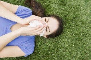 Hay fever season has started early in some states