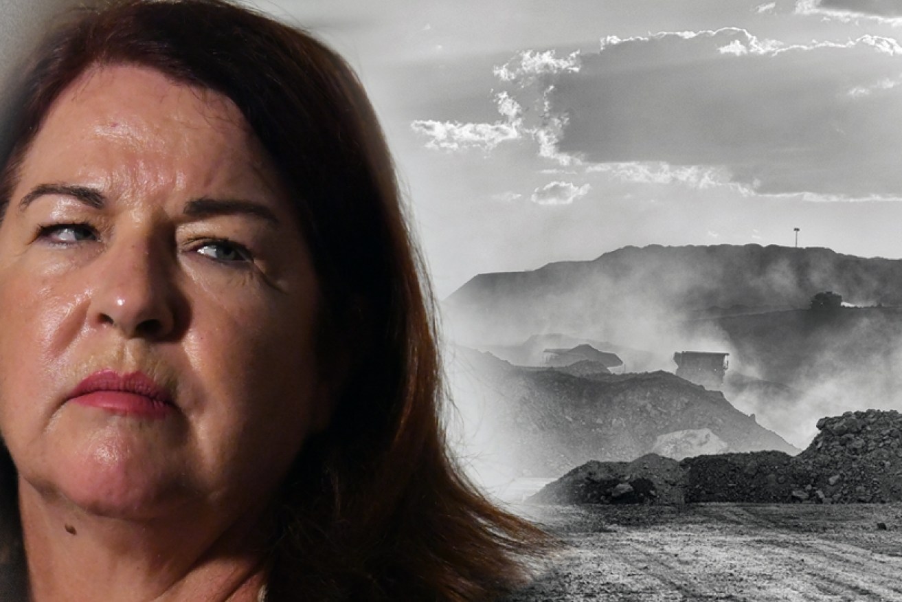 Melissa Price insists 'clean coal' technology is coming.