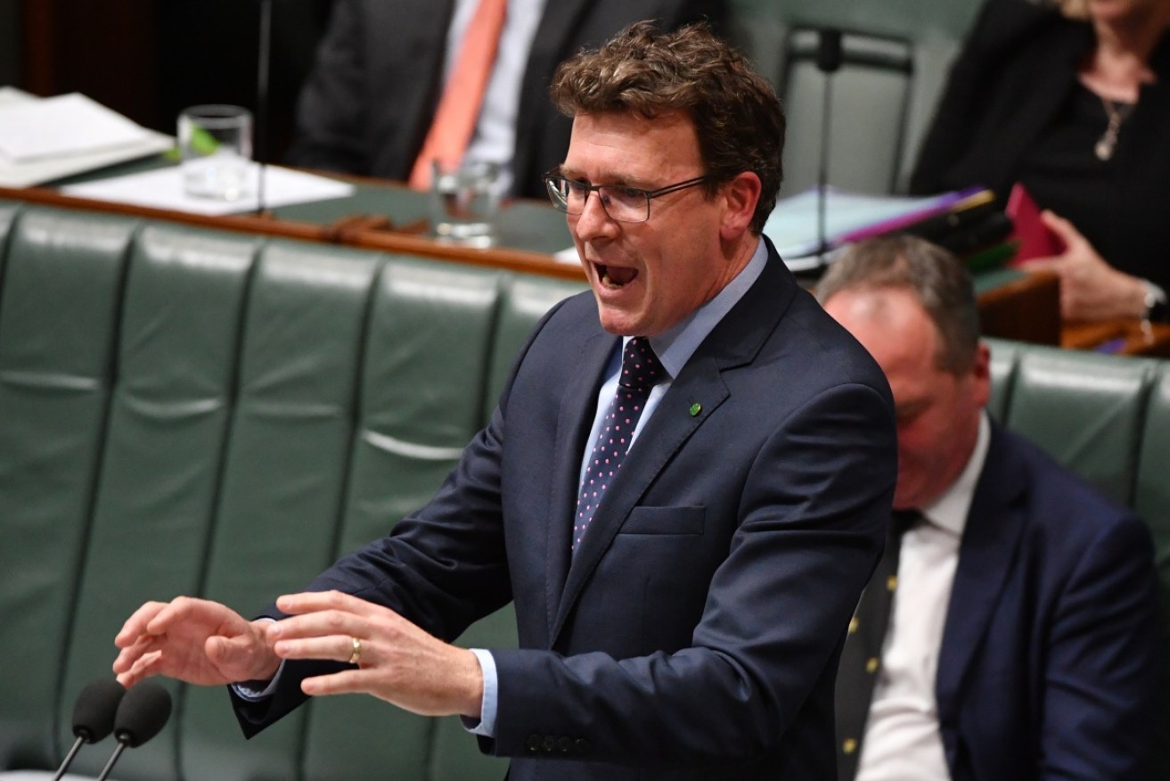 Minister for Cities, Urban Infrastructure and Population Alan Tudge wants migrants to settle outside of cities.