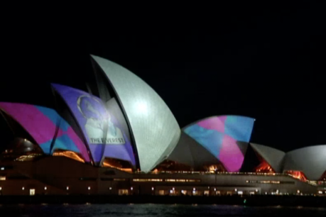 NSW Premier calls for &#8216;perspective&#8217; after Opera House protest