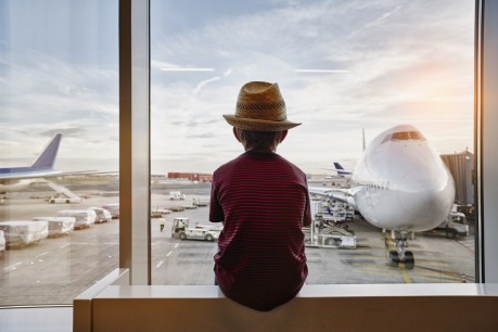 Five ideas to keep kids entertained when travelling