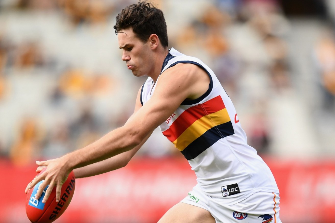 McGovern has played 48 matches for the Crows.