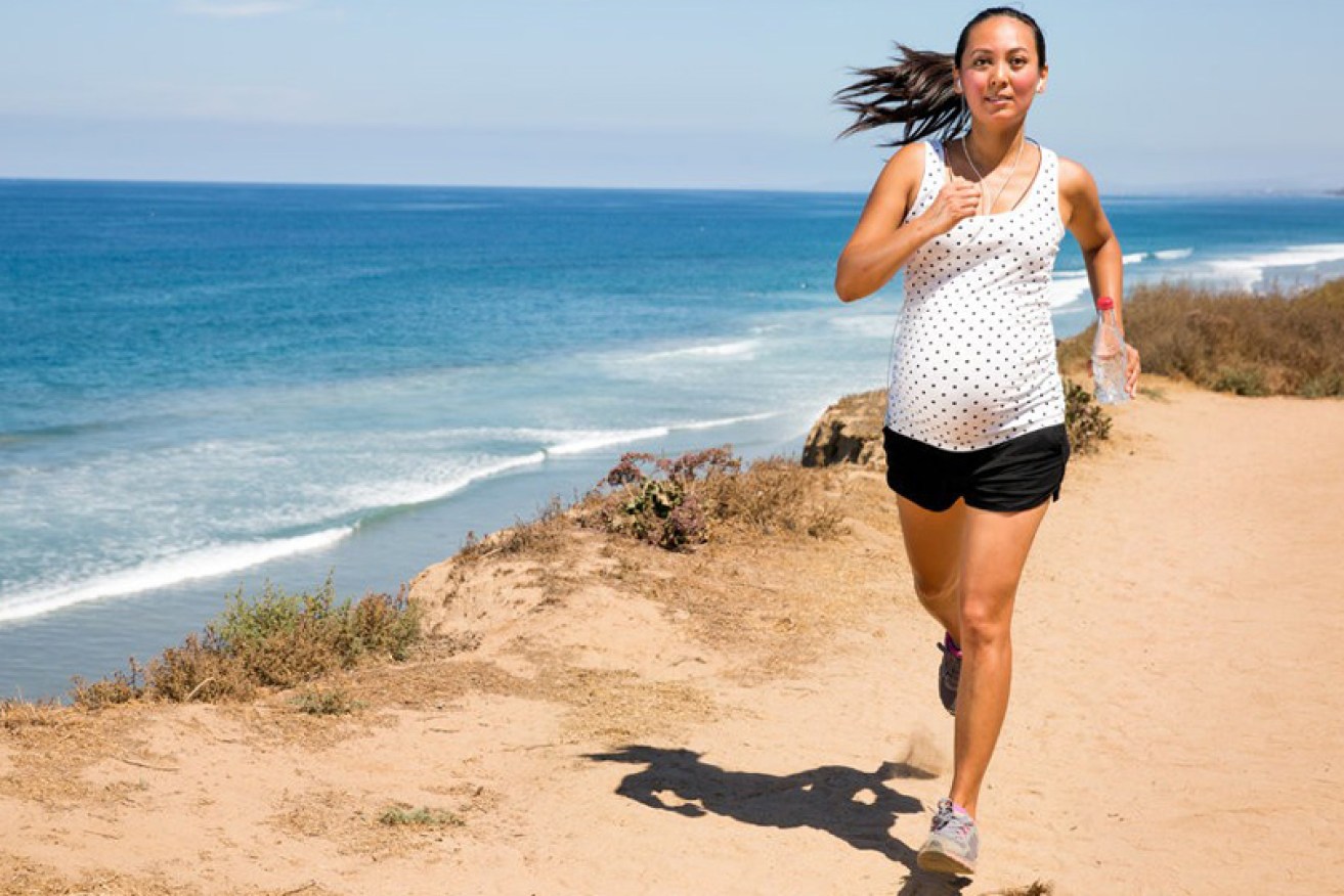 New research undercuts widely held beliefs about strenuous physical training and pregnancy.