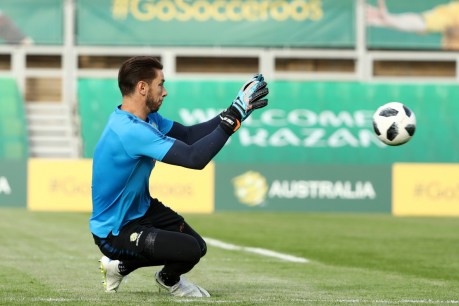 Jones welcomes three-way fight for Socceroos gloves