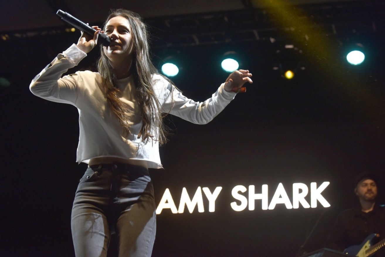 Gold Coast singer-songwriter Amy Shark has been nominated for nine awards. 