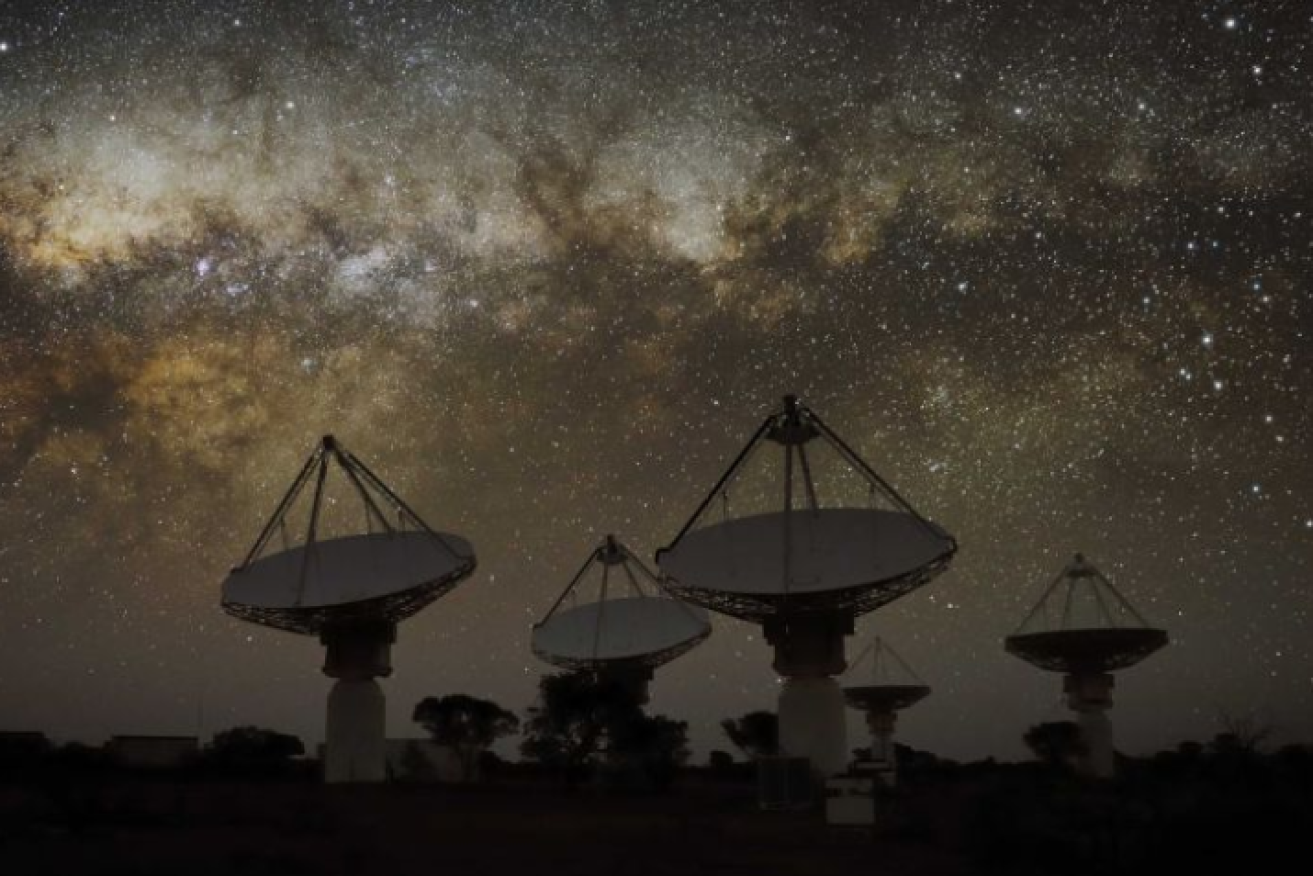 Gazing were no human could ever look,  this array of radio telescopes 300km north-east of Geraldton has astronomers abuzz.