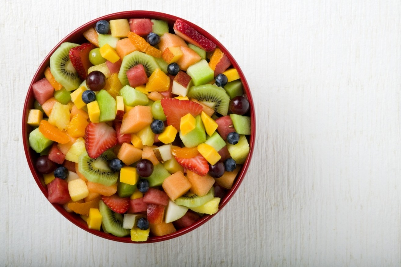 Experts warn rockmelon should be kept out of some people's fruit salads.