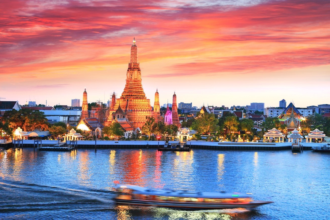 What will Bangkok look like in 2050? A new study predicts it is under threat from rising seas.