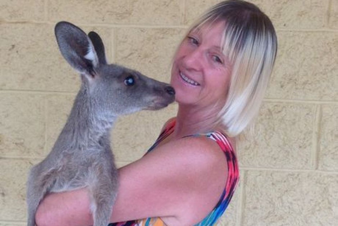Linda Smith has been a wildlife carer for the past 15 years.