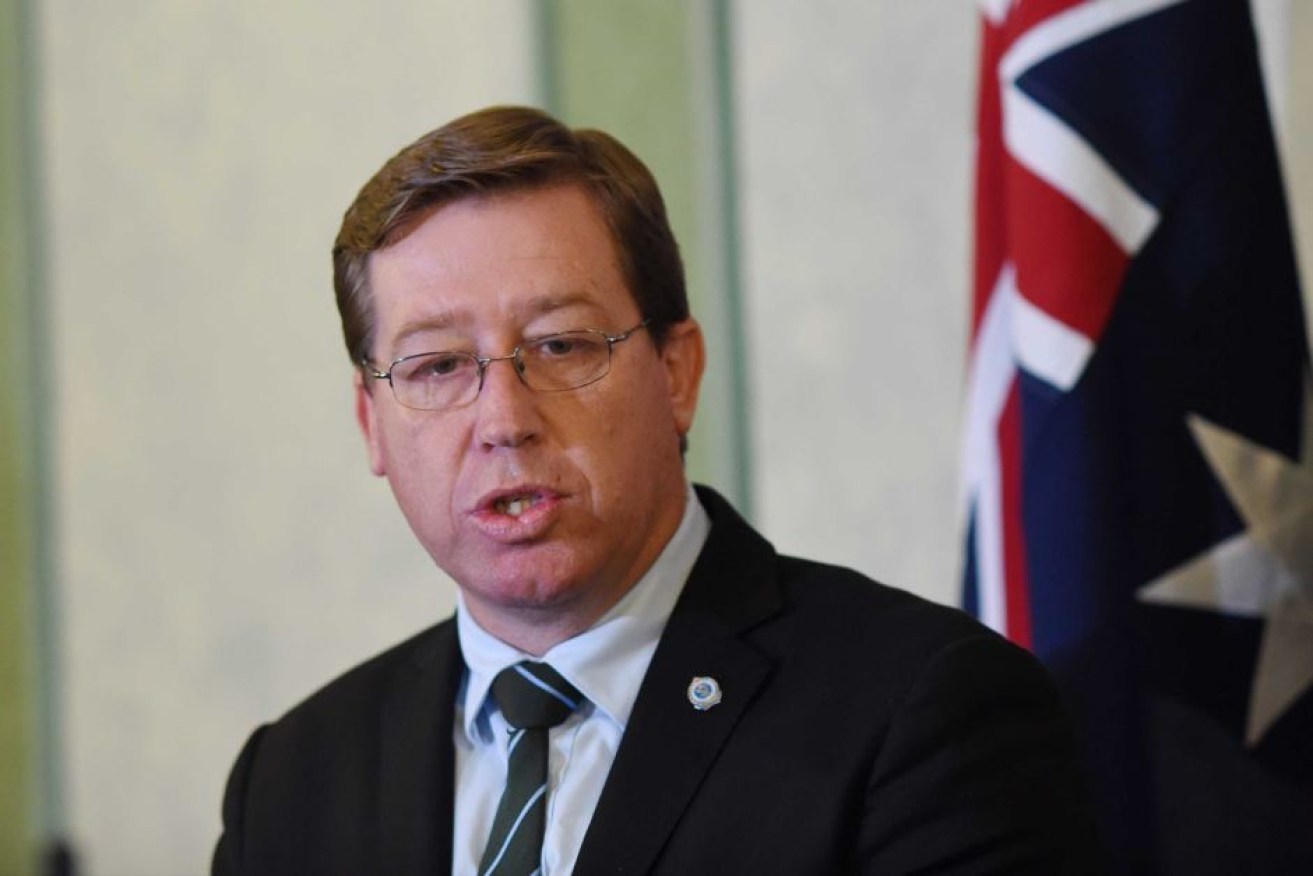 NSW Nationals MP Troy Grant says he was unaware of attempts by the alt-right to stack the party.