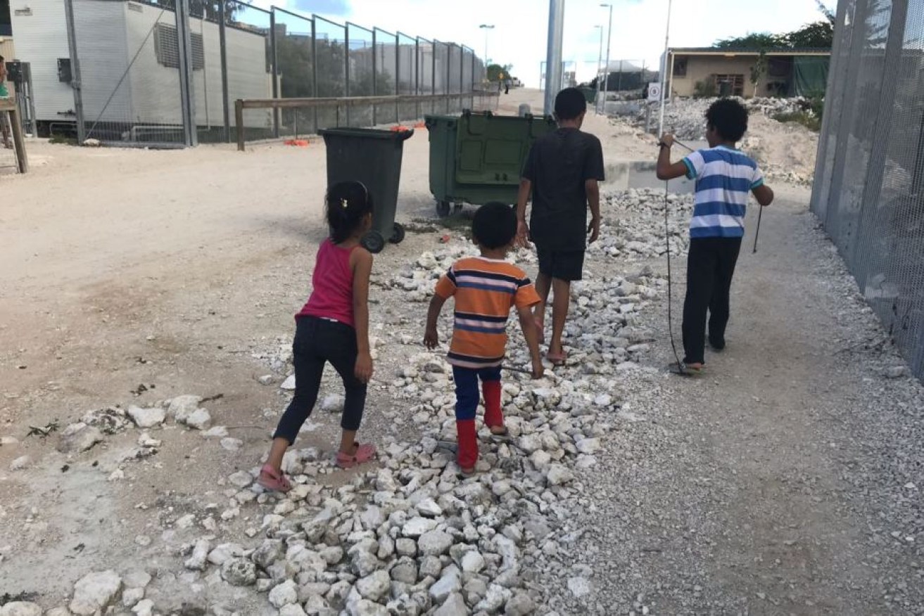 No more asylum seeker children will be held on Nauru
