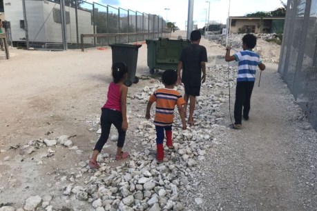 Liberal MPs call on PM to evacuate all children and families from Nauru
