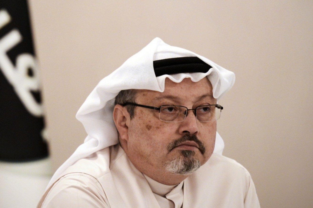Mr Khashoggi's remains are yet to be found after he was killed in October. Photo: Getty