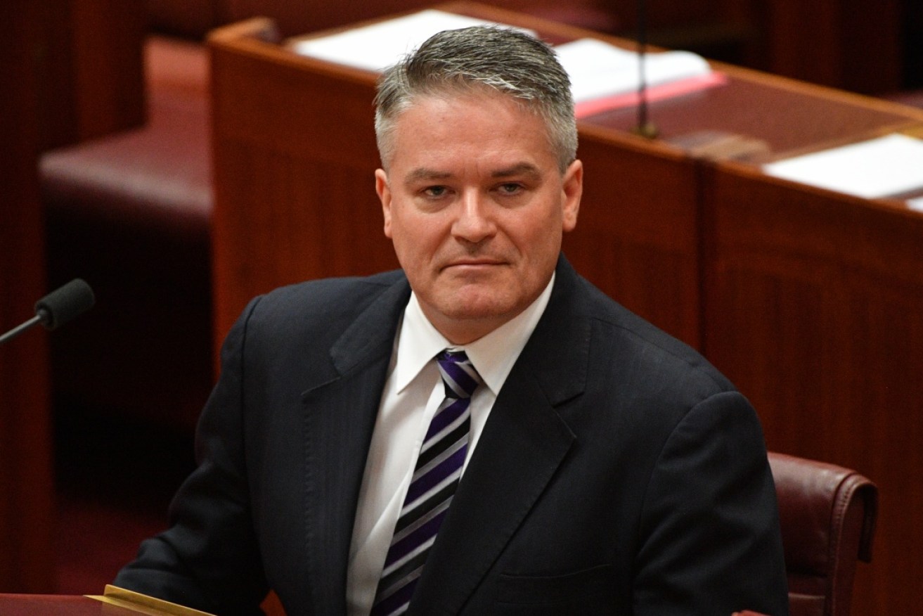 Finance Minister Mathias Cormann says the government is in discussions about the JobSeeker dole payment beyond September when the advanced version expires.