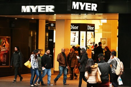 Myer to shut all stores and lay off 10,000 staffers