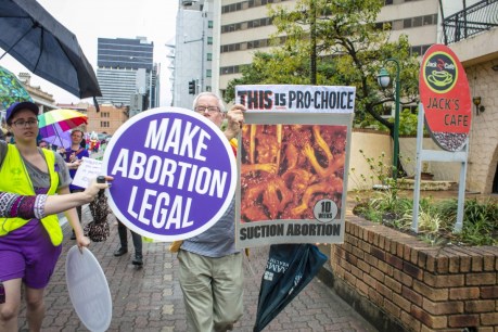 Abortion laws that once led to police raids may be overhauled this week