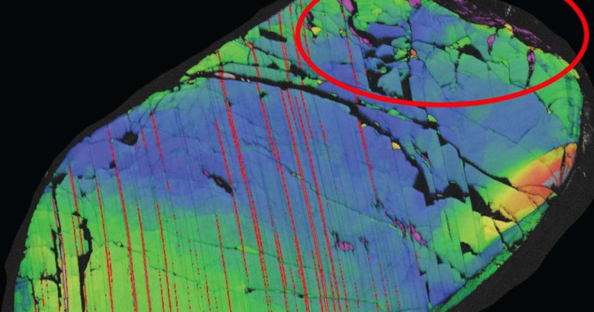 Rodite Ore Discovery of reidite, one of the rarest minerals on Earth, may reveal ...