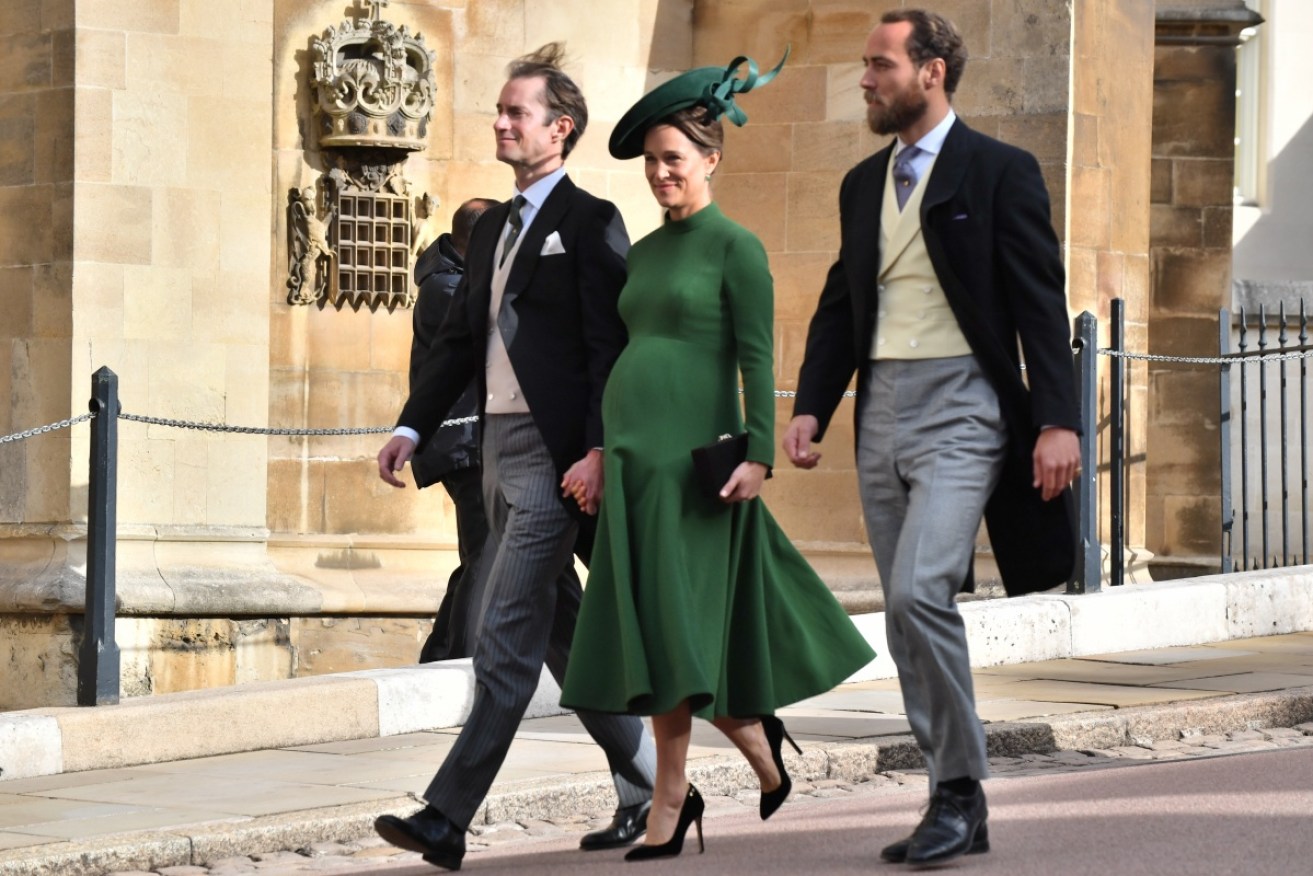 Pippa Middleton was last seen out publicly at the wedding of Princess Eugenie and Jack Brooksbank on October 12.