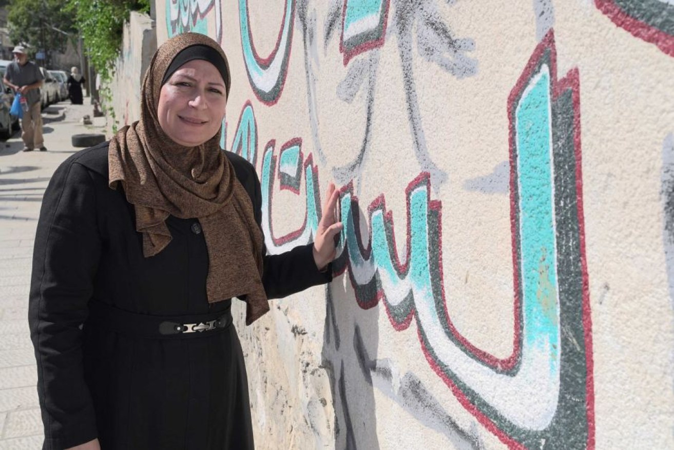 Palestinians like Sahar Abbasi want Australia to remember that Jerusalem is 'an occupied territory'.