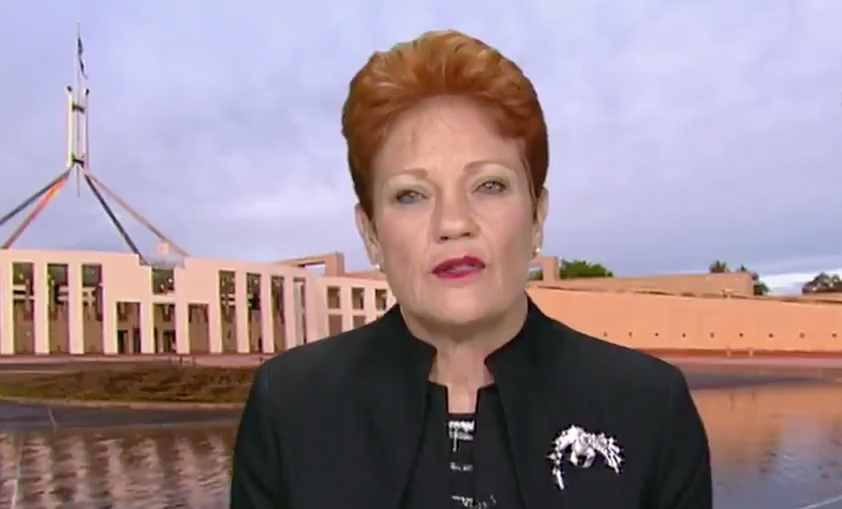 Pauline Hanson says Nauru asylum seekers use kids as 'pawns'