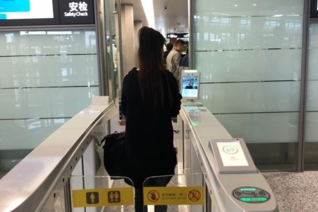 Faster check-in as Shanghai airport starts using facial recognition