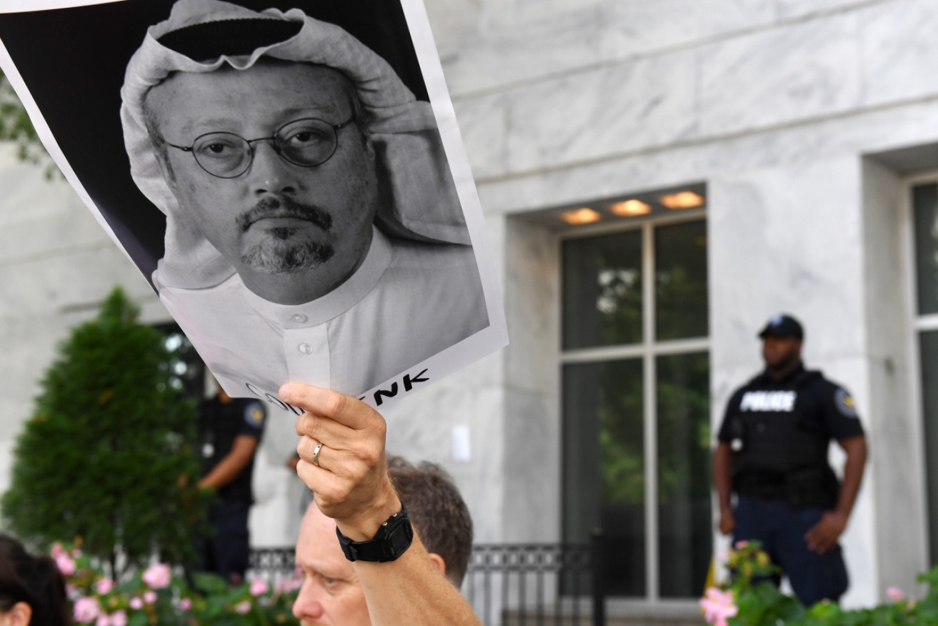 The mysterious disappearance of Saudi writer Jamal Khashoggi continues to create issues in Saudi Arabia. 