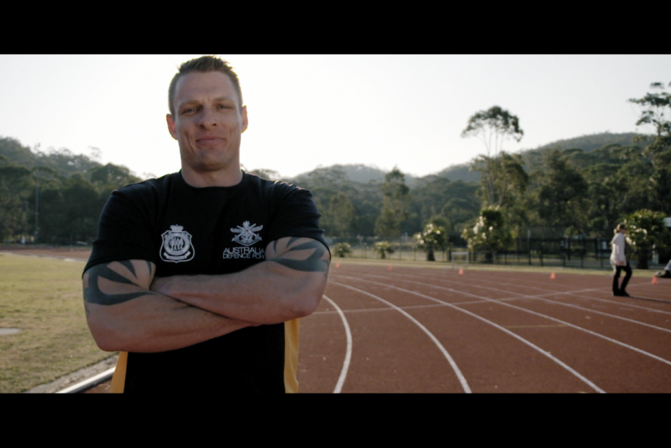 Selection for the Invictus Games has helped Matt Model turn things around.