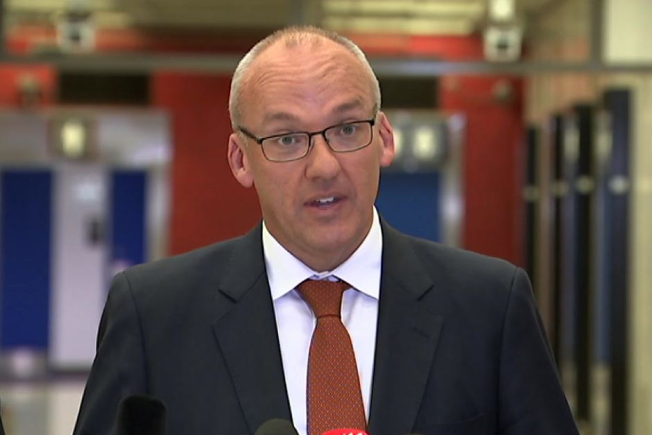 NSW Labor leader Luke Foley said if the comments were made outside Parliament, he would take "appropriate action".