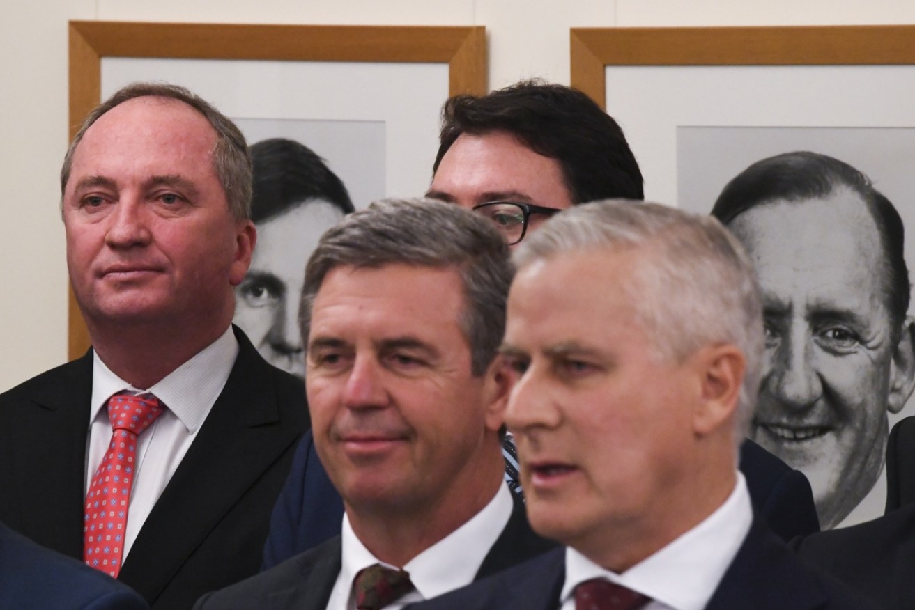 Barnaby Joyce supporters feel Michael McCormack has been underwhelming.