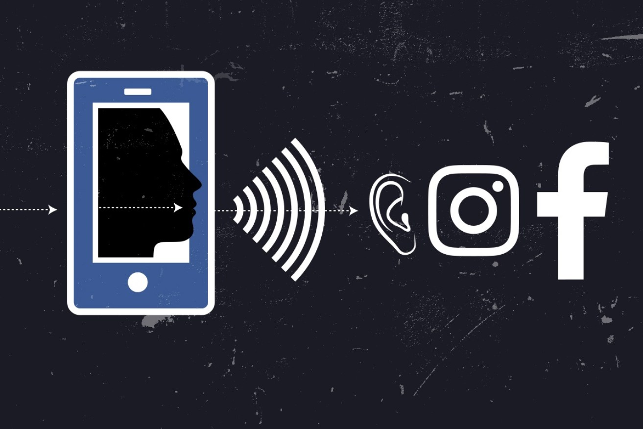 Experts warn your smartphone could be listening to your conversations.