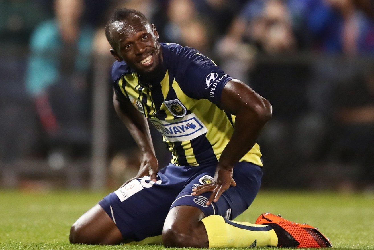 Usain Bolt isn't playing, but there will be many watching Central Coast in the A-League. 