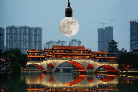 China plans to launch artificial moon bright enough to replace city&#8217;s streetlights by 2020