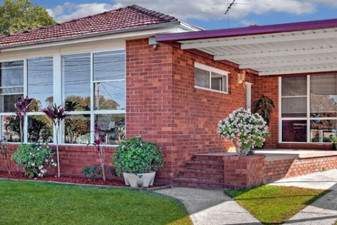 This 1960s Berala house with four bedrooms and a granny flat is on the market with a guide price of up to $1.13 million.