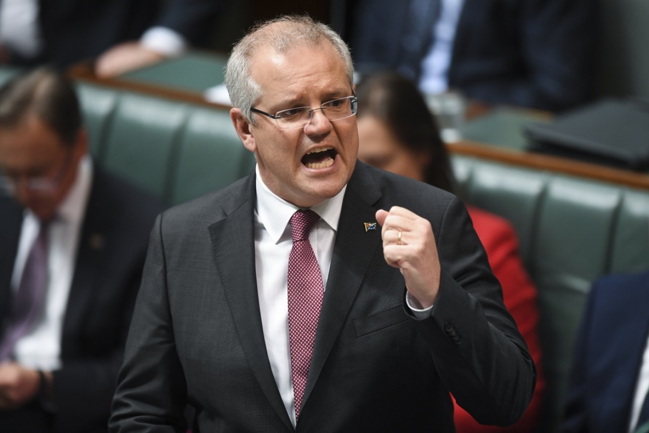 Scott Morrison has pushed through a rule change to protect against leadership coups within the Liberal Party.