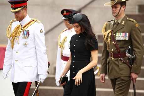 Day Five: Harry and Meghan attend Anzac memorial ceremony in Sydney