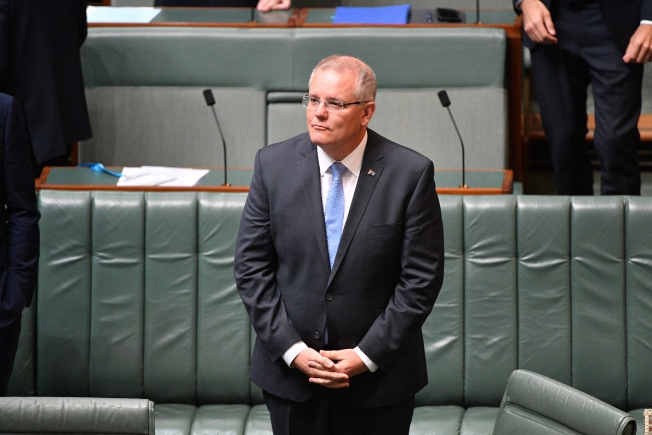Mr Morrison acknowledged the work of former prime minister Julia Gillard who set up the inquiry.