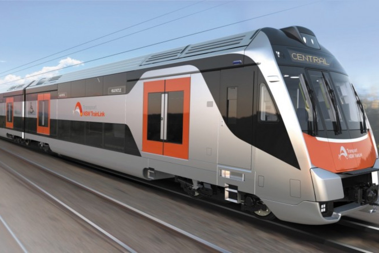 The new intercity trains being built in South Korea are expected to come onto the network late next year.
