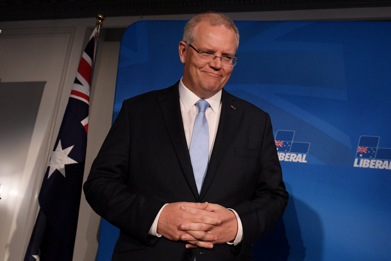 Prime Minister Scott Morrison is on track to deliver a much-promised budget surplus next year.
